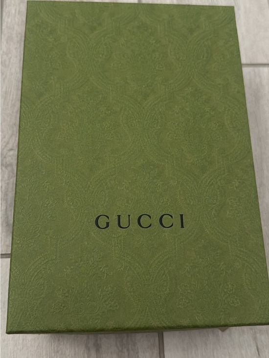 Gucci Other - Gucci Green Paisley Embossed Gift Box with Black Logo kids Gucci sandals